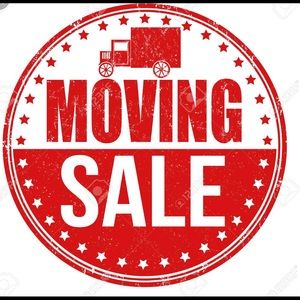 Moving Sale -
